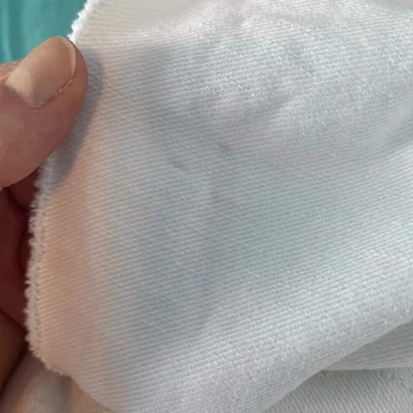 GAP Boyfriend White Denim Jean Shorts 29/8 - Picture 11 of 13